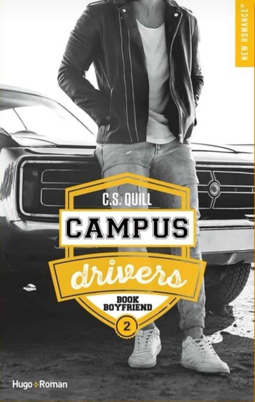 Campus Drivers book cover 2