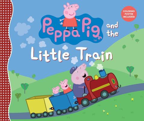 Peppa Pig and the Little Train book cover