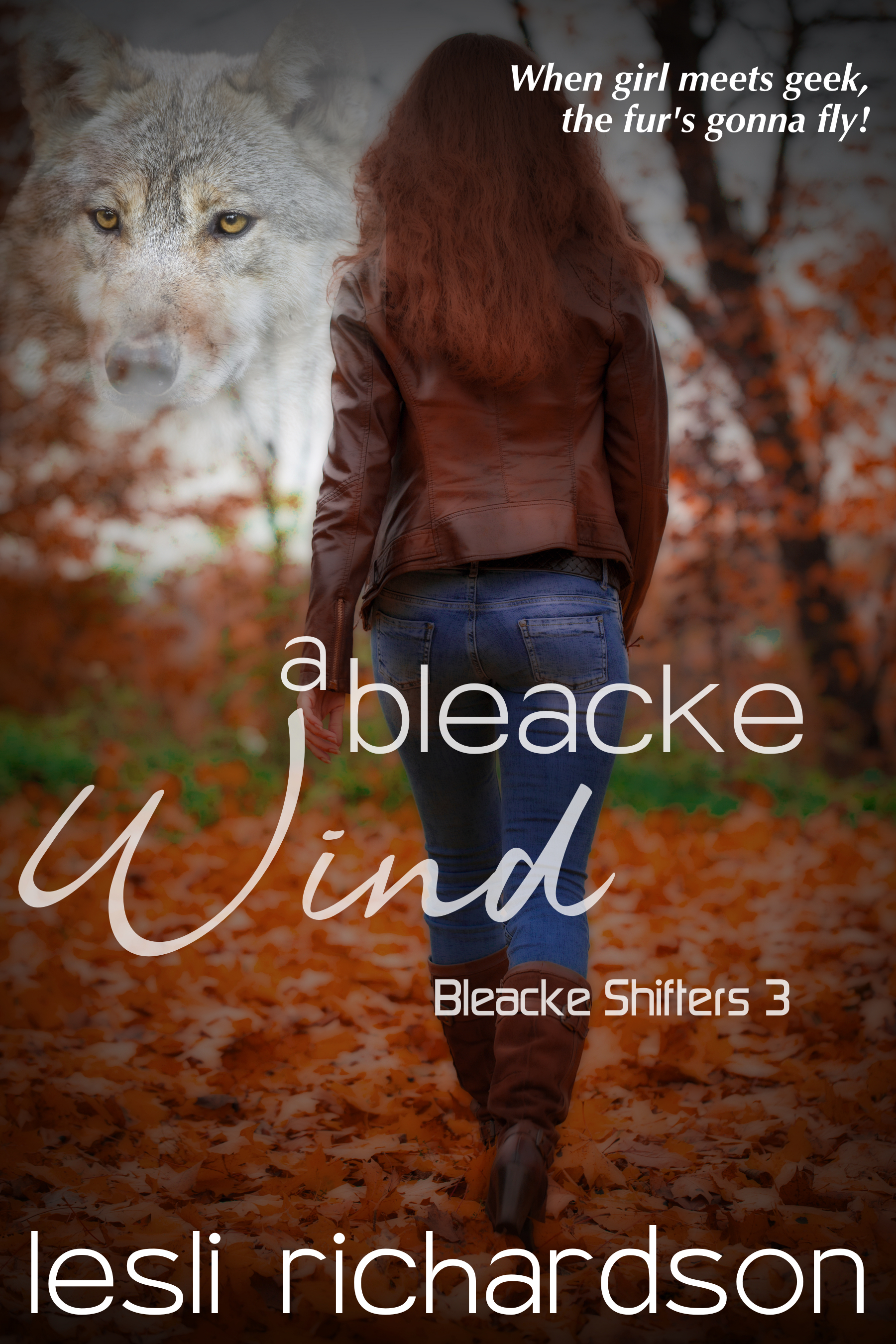 Bleacke Shifters book cover 3