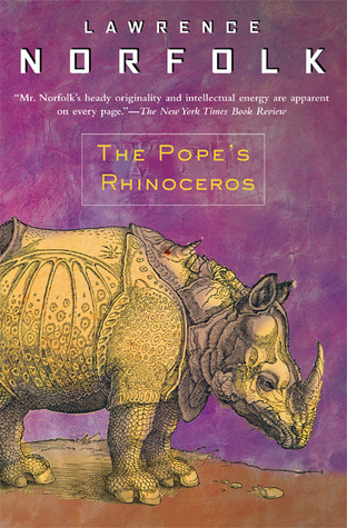 The Pope's Rhinoceros book cover