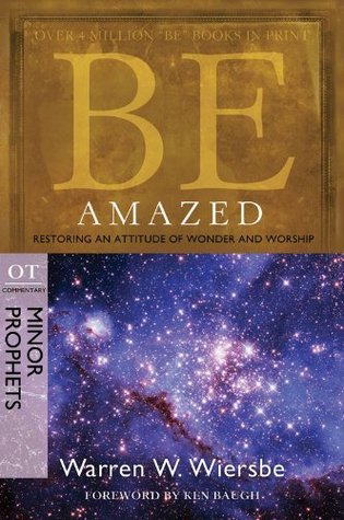 Be Amazed (Minor Prophets) book cover