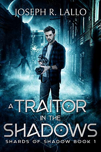 A Traitor in the Shadows book cover