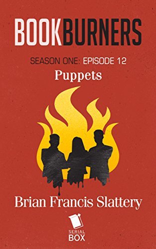 Puppets book cover