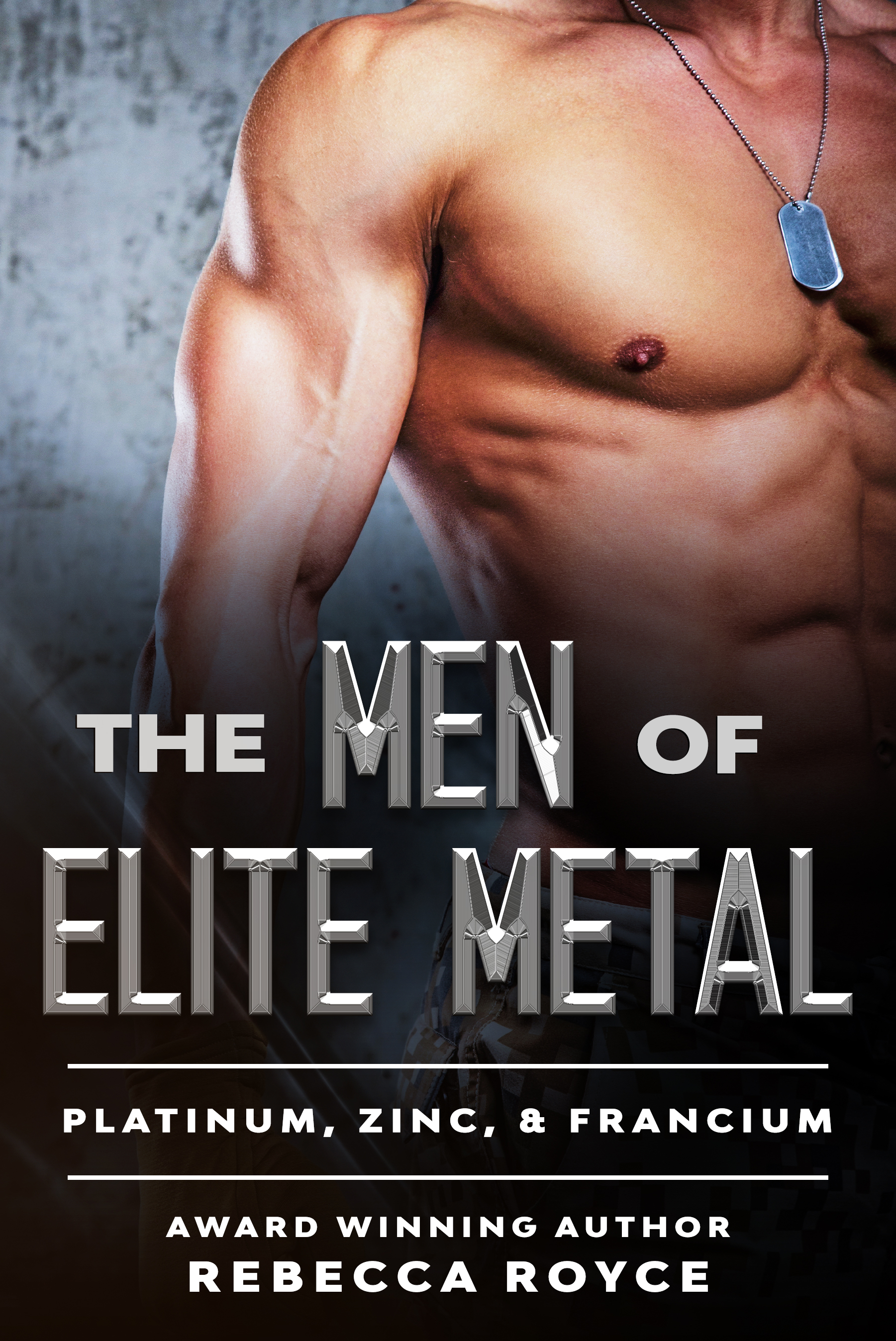 The Men of Elite Metal book cover
