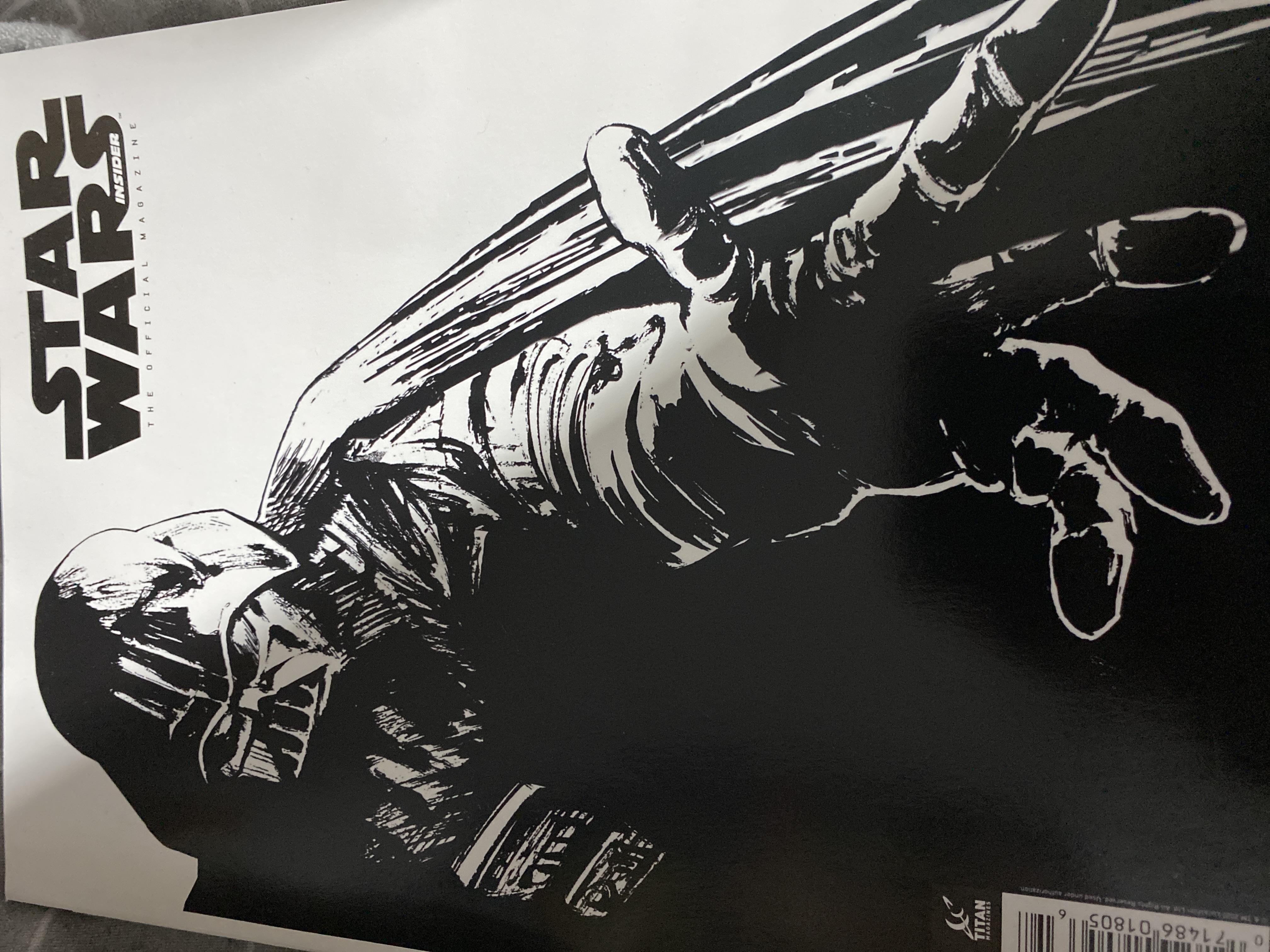 Star Wars Insider #197 book cover