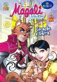 Magali Jovem Especial nº 1 - Coração e Garra book cover
