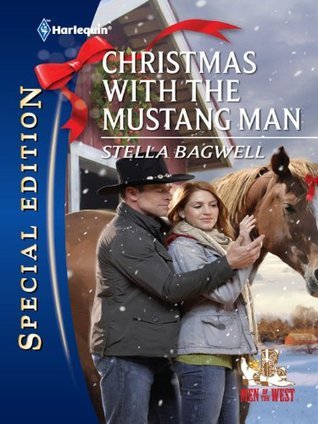 Christmas with the Mustang Man book cover