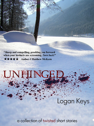 Unhinged book cover