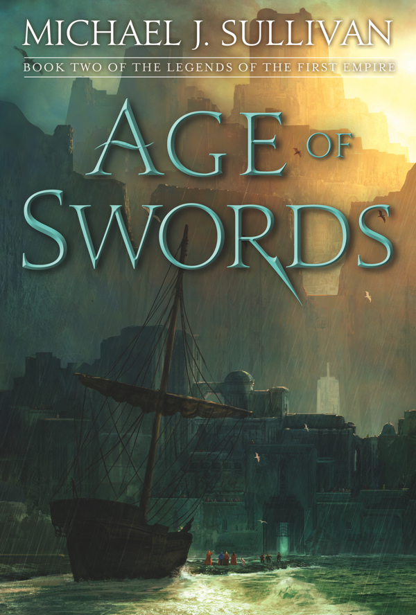 The Legends of the First Empire book cover 2