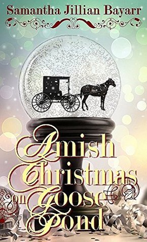 Amish Christmas on Goose Pond 1 book cover