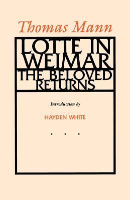 Lotte in Weimar book cover