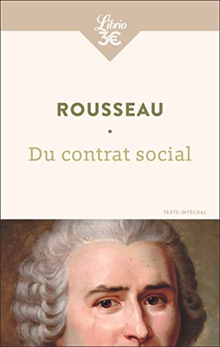 Du contrat social ou Principes du droit politique book cover