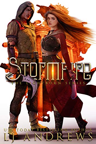 Stormfire book cover