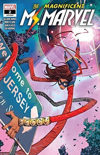 Magnificent Ms. Marvel (Single Issues) book cover 2