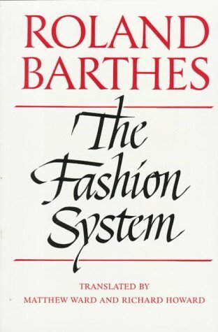 The Fashion System book cover
