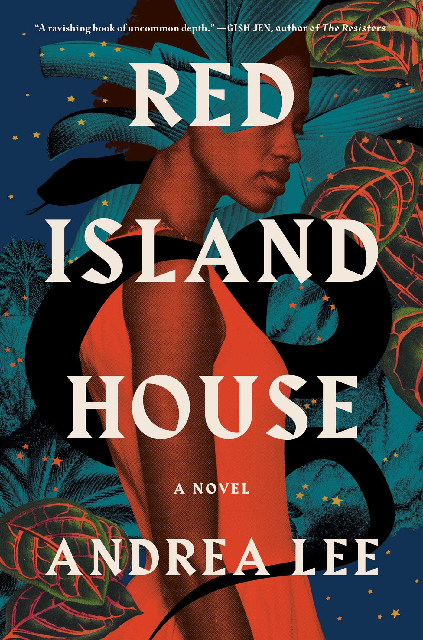 Red Island House book cover