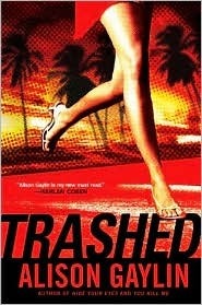 Trashed book cover