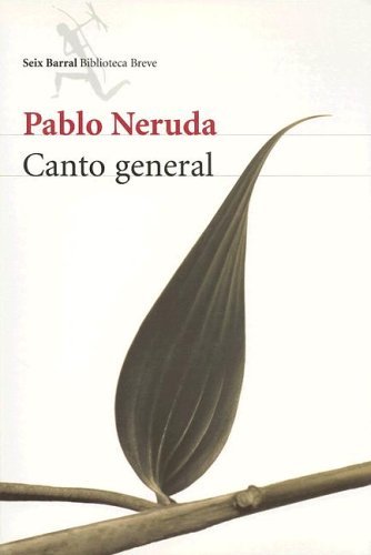 Canto General book cover