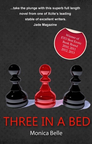 Three in a bed book cover