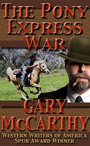 The Pony Express War book cover