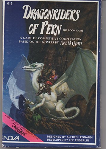 Dragonriders of Pern book cover