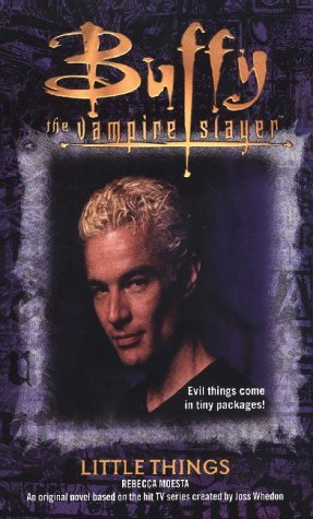 Buffy the Vampire Slayer book cover
