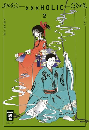 xxxHOLiC - new edition, Vol. 2 book cover