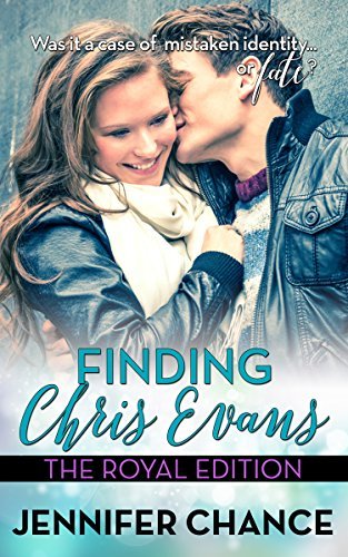 Finding Chris Evans book cover