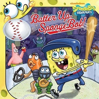 Batter Up, SpongeBob! book cover