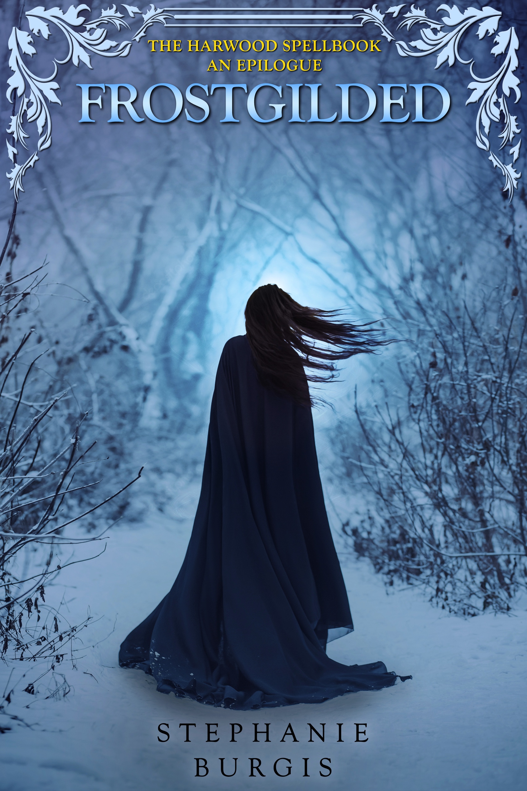 The Harwood Spellbook book cover 3