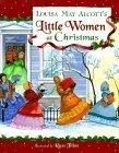 Louisa May Alcott's Little Women at Christmas book cover