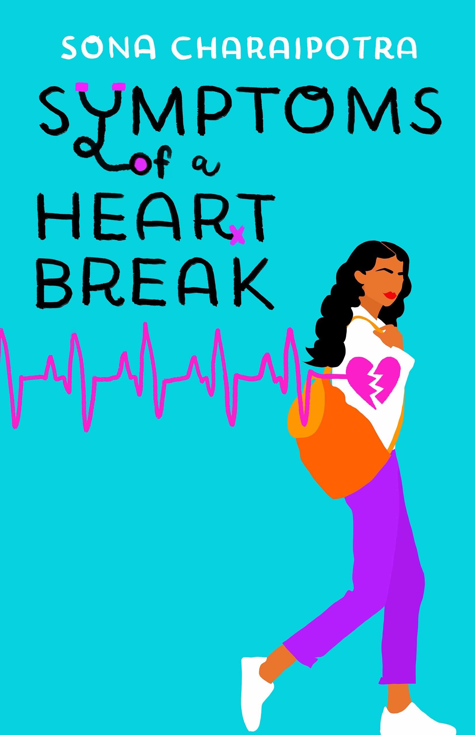 Symptoms of a Heartbreak book cover