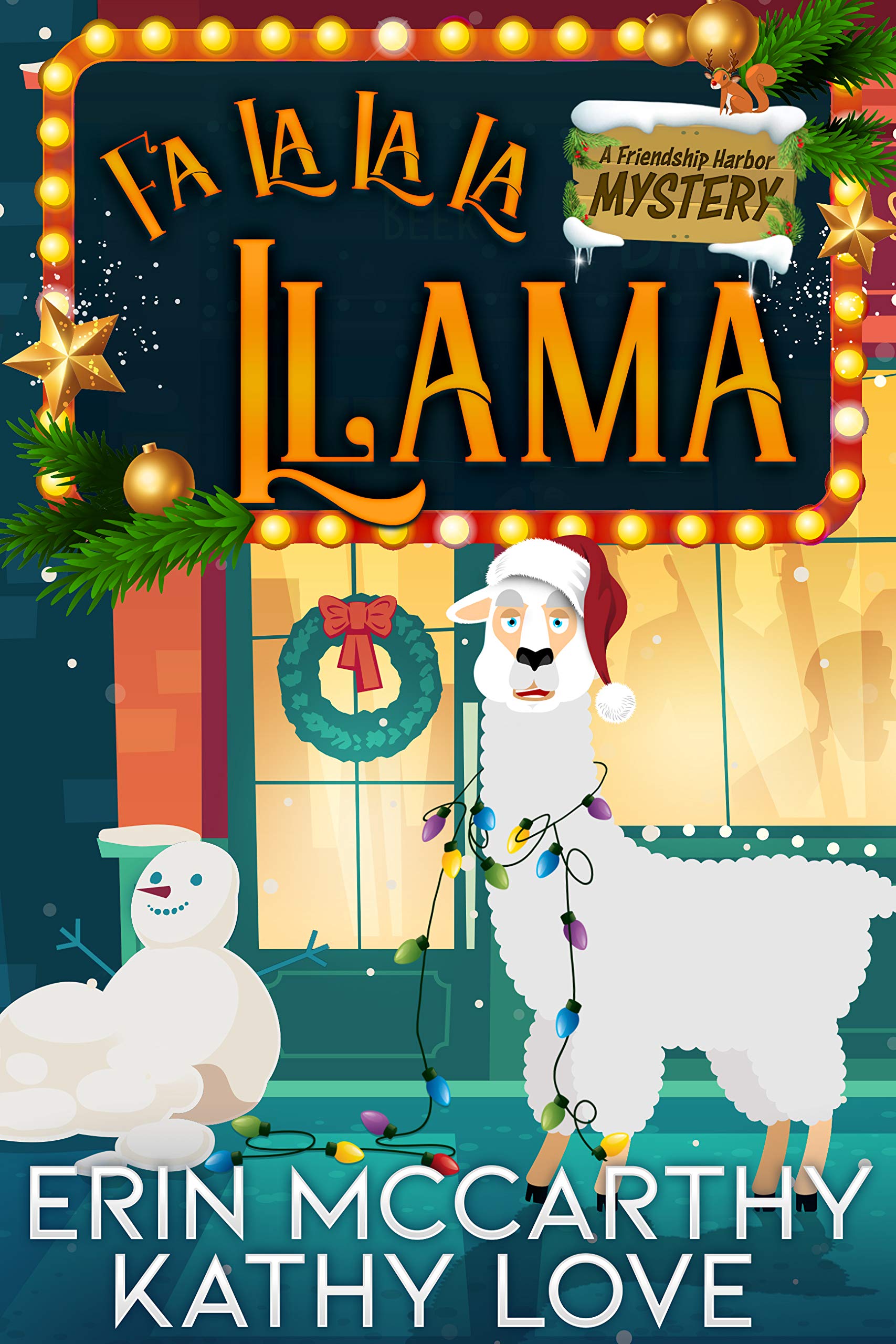 Fa La La La Llama book cover