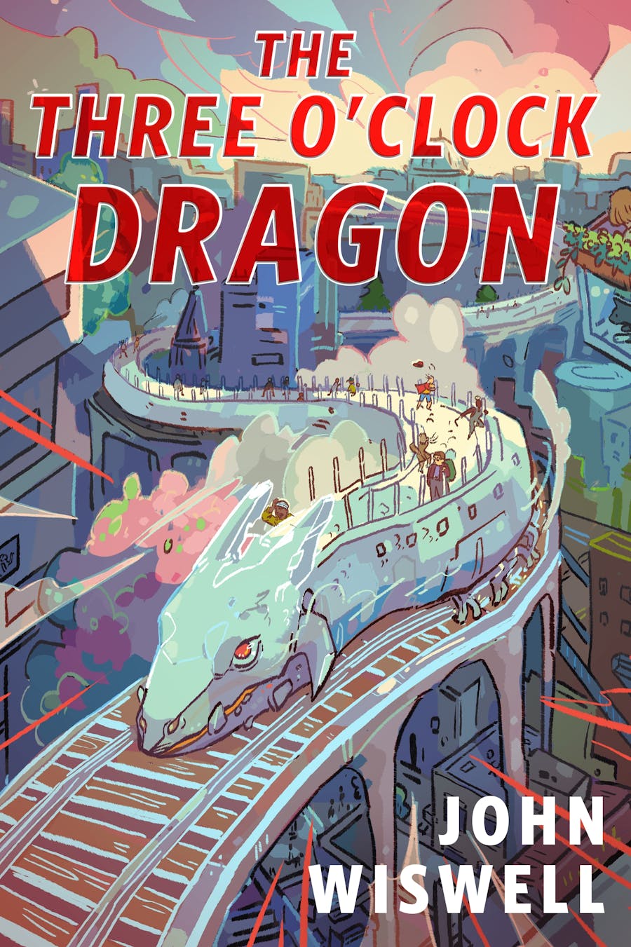 The Three O'Clock Dragon book cover