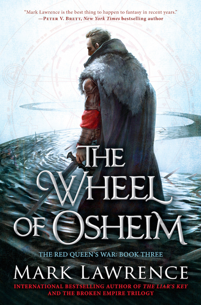 The Red Queen's War book cover 3