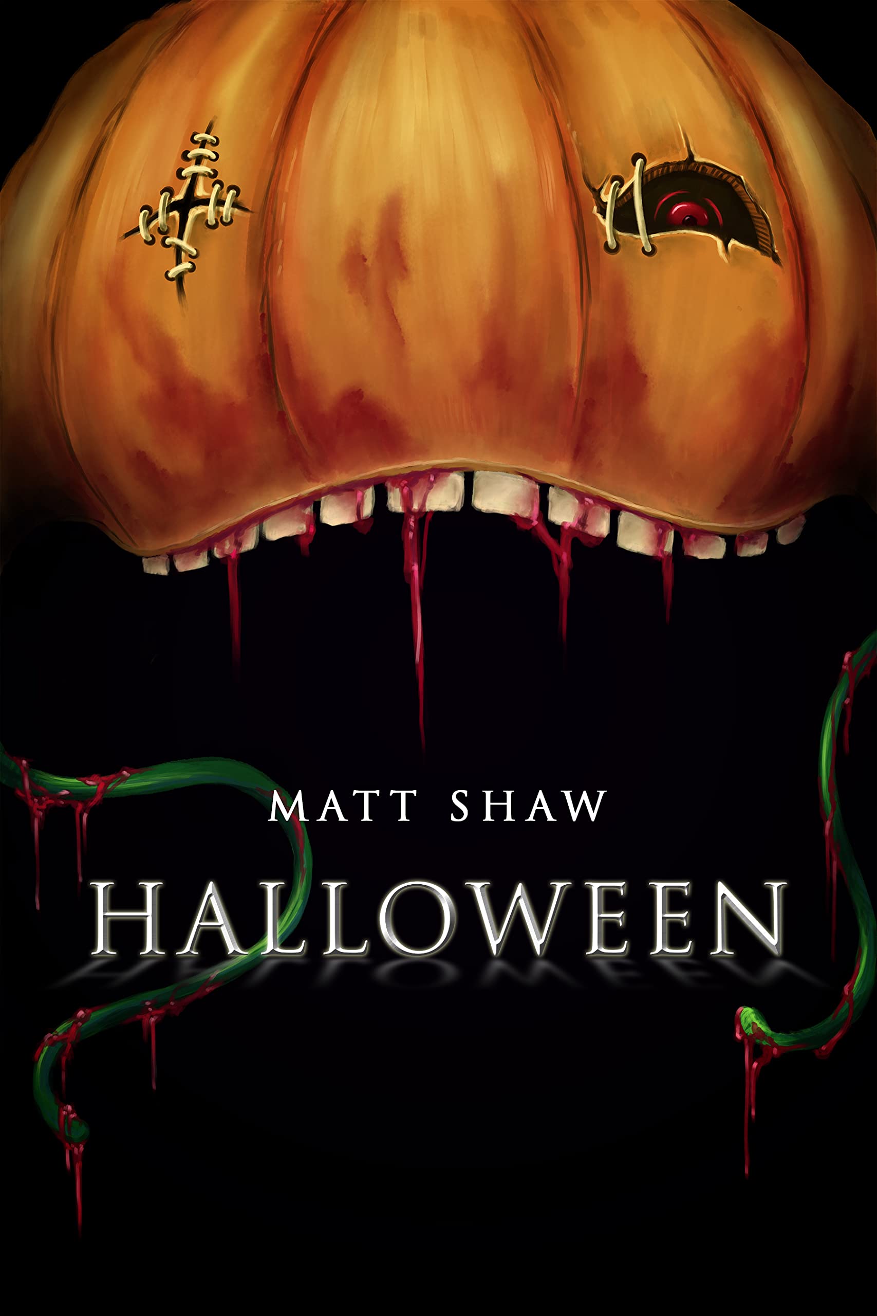 Halloween book cover