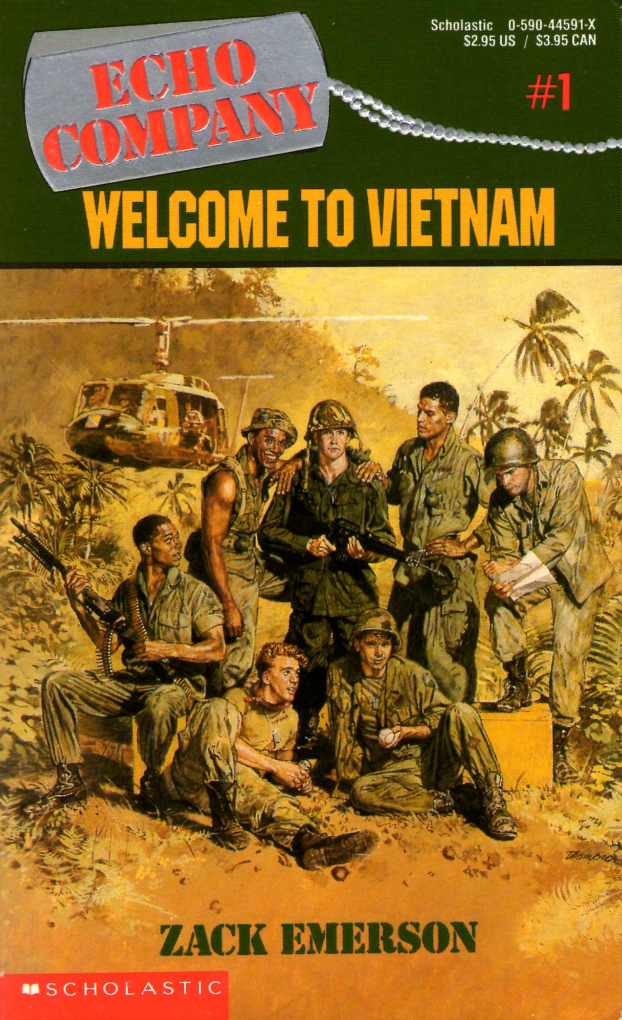Echo Company book cover 1