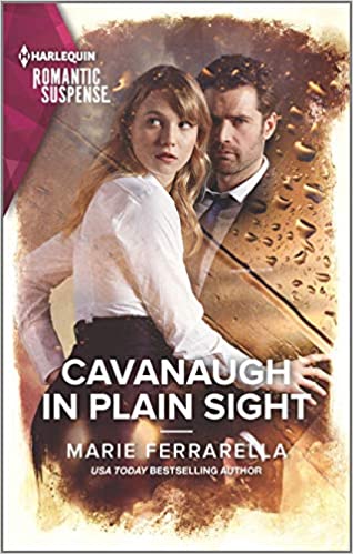 Cavanaugh in Plain Sight book cover
