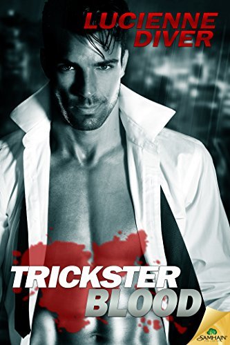Trickster Blood book cover