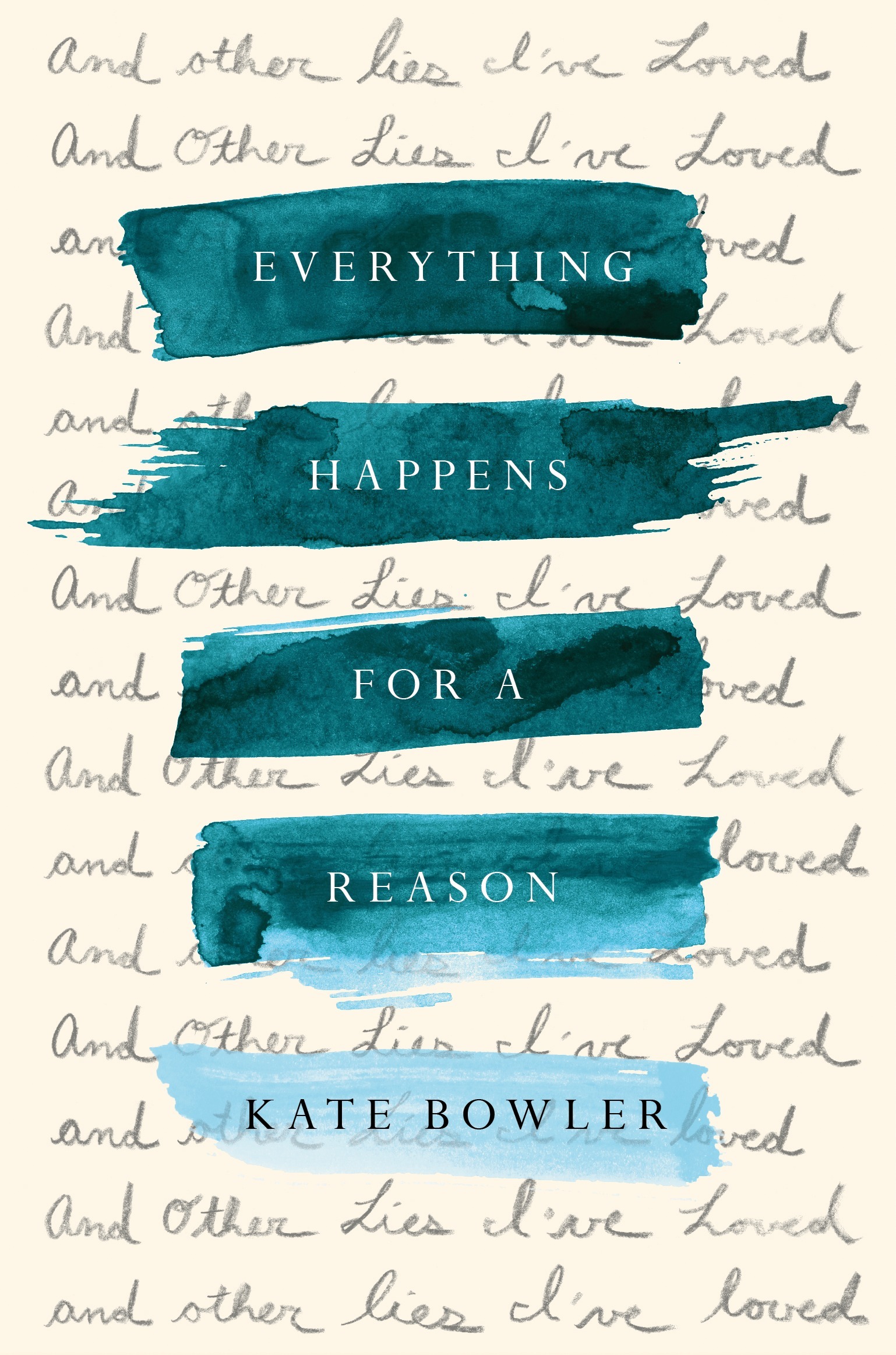 Everything Happens for a Reason book cover