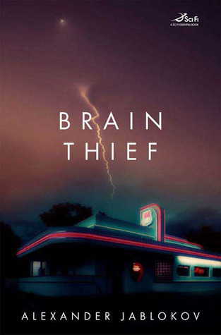 Brain Thief book cover