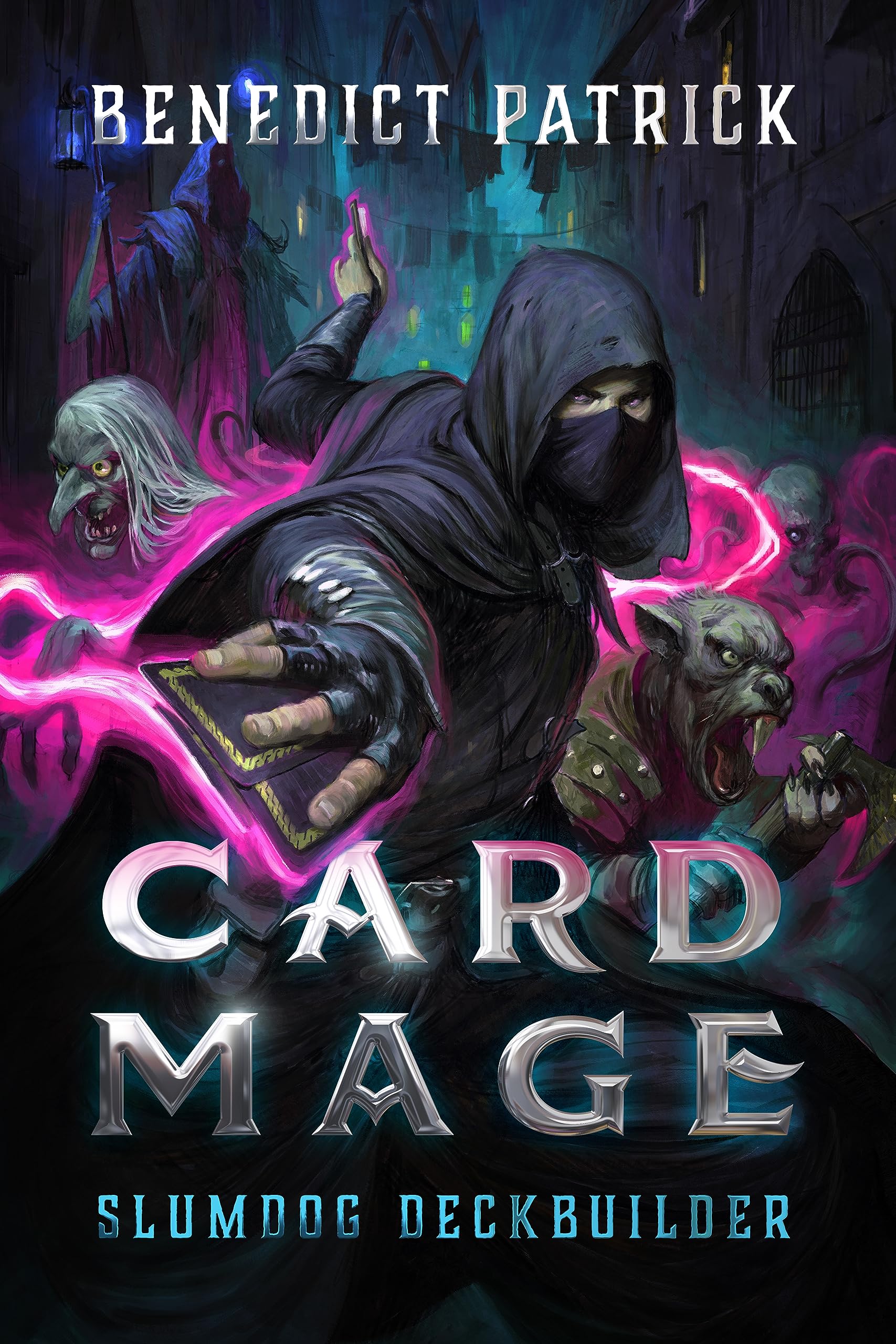 Card Mage book cover