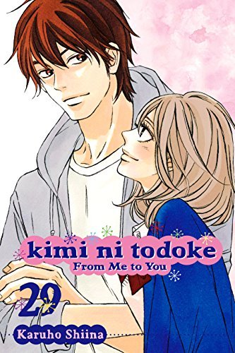 Kimi ni Todoke book cover