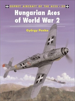 Hungarian Aces of World War 2 book cover