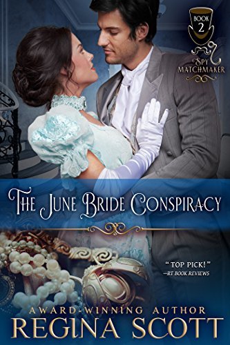 The Spy Matchmaker book cover 2