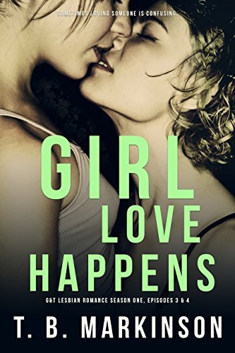 Girl Love Happens 3&4 book cover