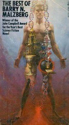 The Best of Barry N. Malzberg book cover