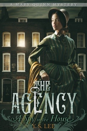 The Agency book cover 1