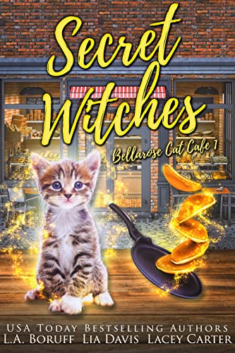 Bellarose Cat Cafe book cover 1