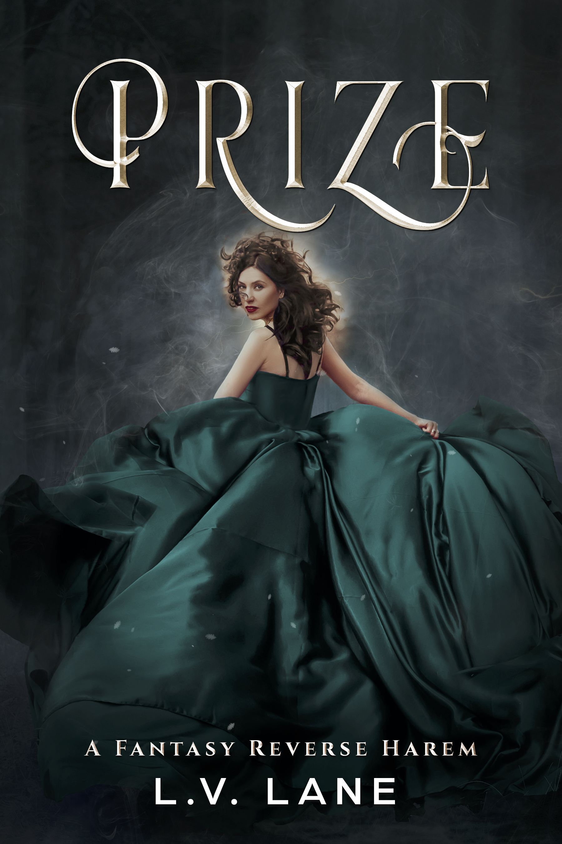 Coveted Prey book cover 2
